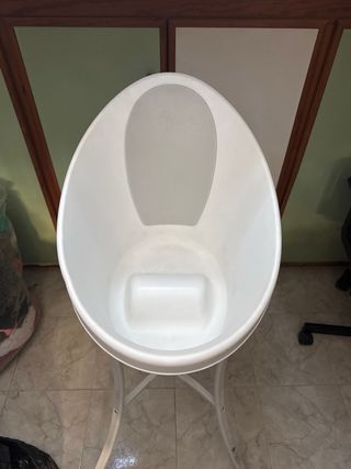 BAÑERA BEBÉ SHNUGGLE + PATAS