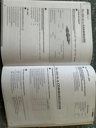 AlterGo A1-A2 cahier d’activies Libro francés