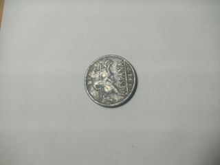 Moneda 10 céntimos año 1945.