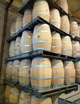 Barricas vino tonelerias francesas