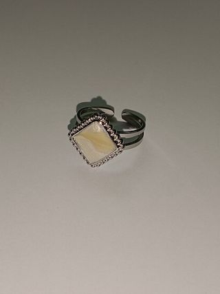 anillos acero inoxidable y latón 