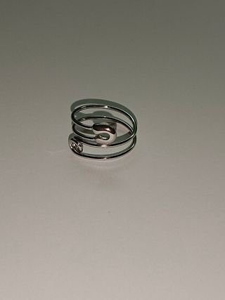 anillos acero inoxidable y latón 