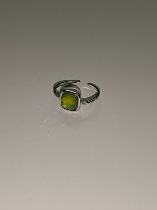 anillos acero inoxidable y latón 