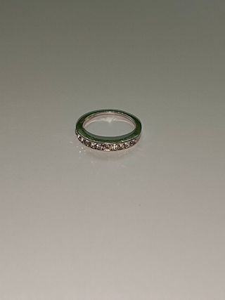anillos acero inoxidable y latón 
