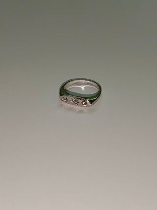 anillos acero inoxidable y latón 