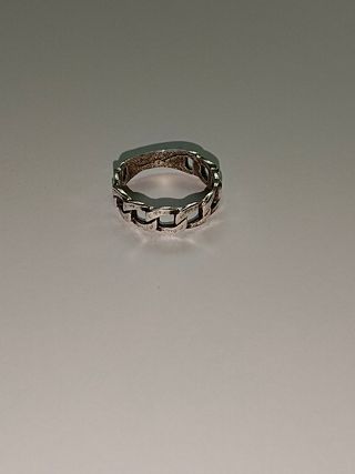 anillos acero inoxidable y latón 