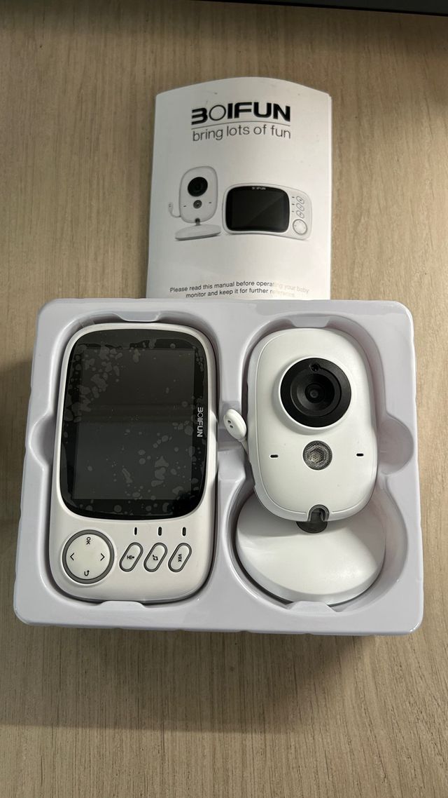 Cámara vigilabebés BOIFUN.