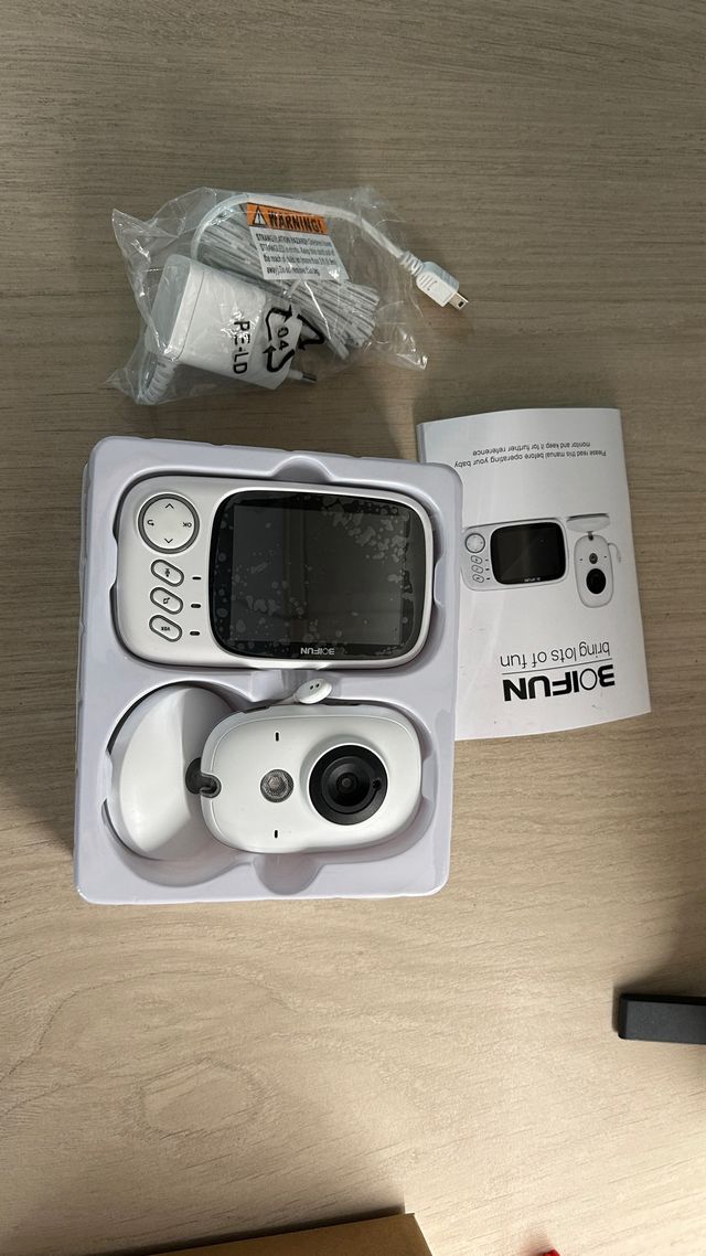 Cámara vigilabebés BOIFUN.