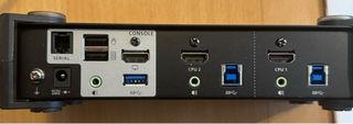 ATEN PROFESIONAL 2 puertos KVM USB 3, HDMI, 4K,.. 