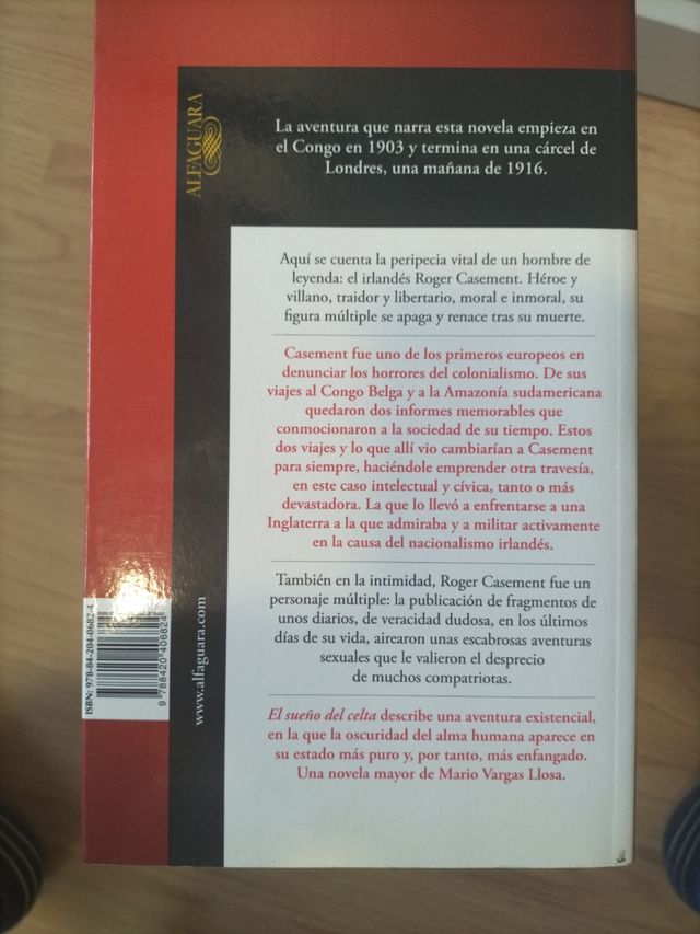 El sueño del celta (Spanish Edition)