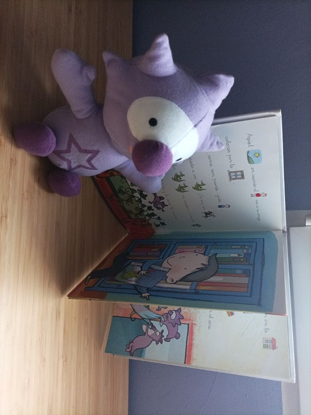 Lila y el dragón verde limón