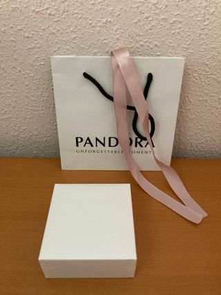 Pulsera Pandora + Charm