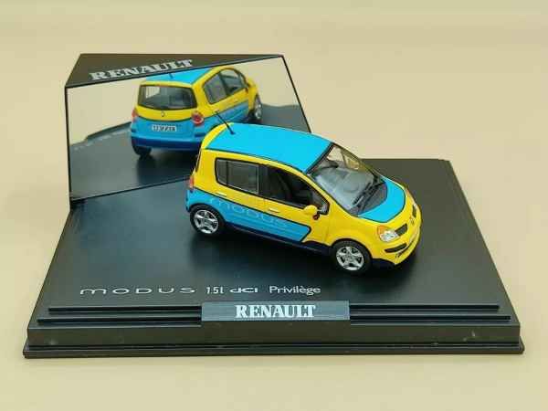Renault Modus Privilège "F1 Team" Show Car 2004 No
