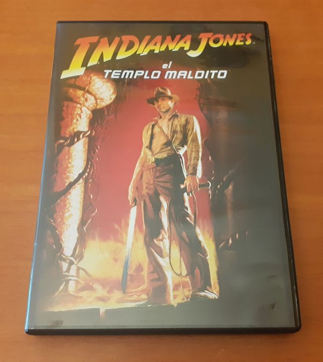 Indiana Jones y El templo maldito DVD