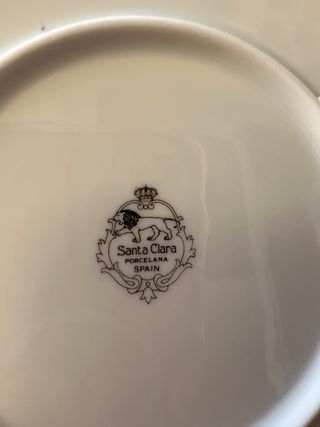 Sopera de porcelana SANTA CLARA