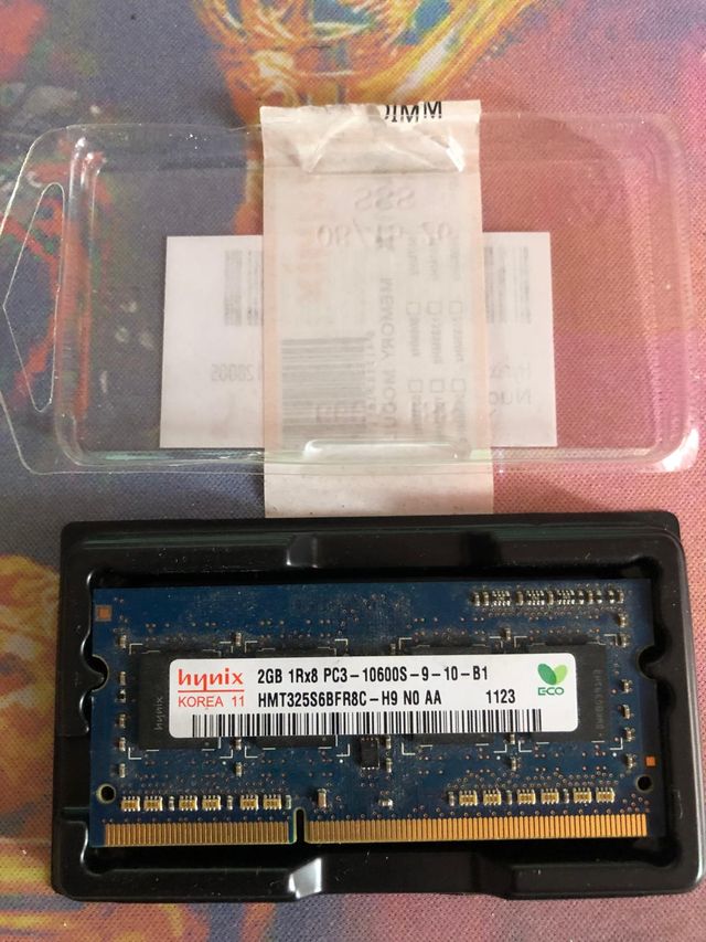 RAM HYNIX 2GB 1RX8 PC3-10600S-9-109B1