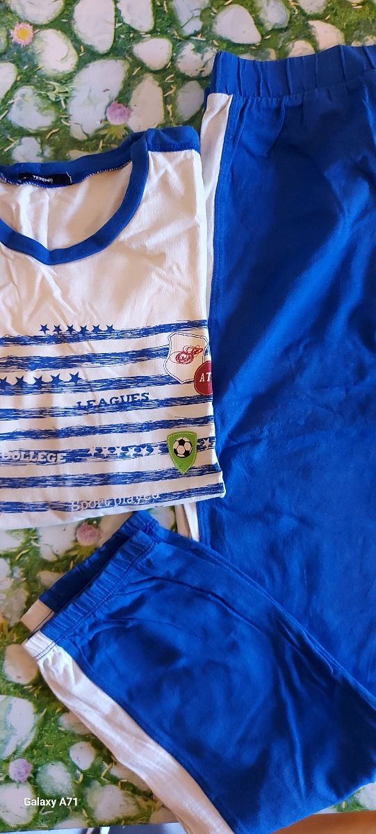 Pigiama maniche lunghe bambino Tezenis