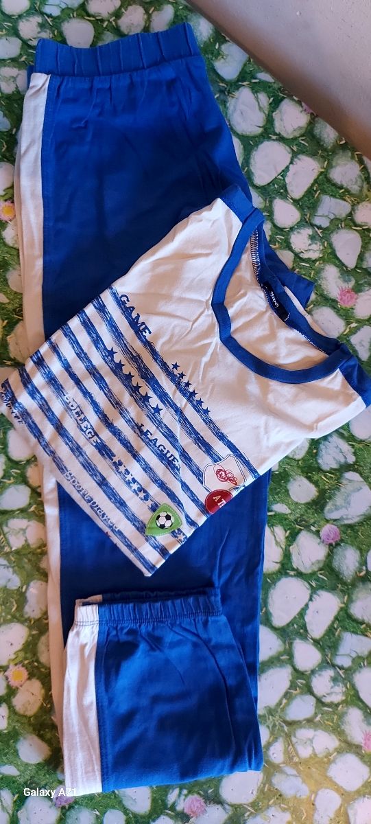 Pigiama maniche lunghe bambino Tezenis