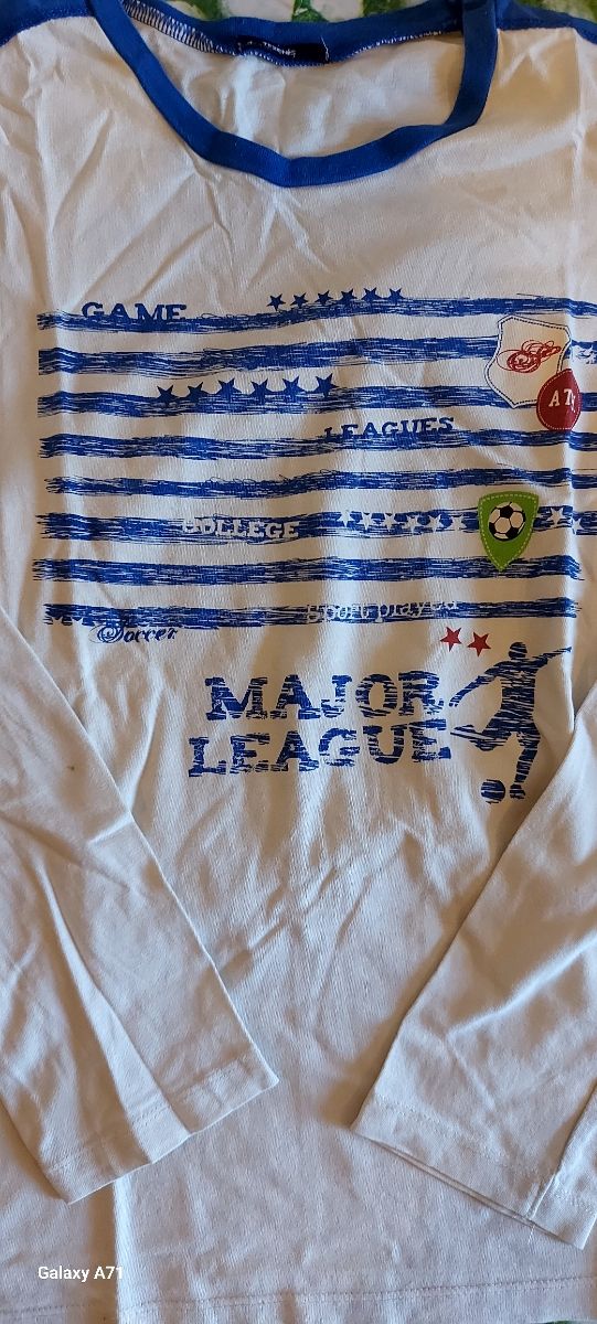 Pigiama maniche lunghe bambino Tezenis