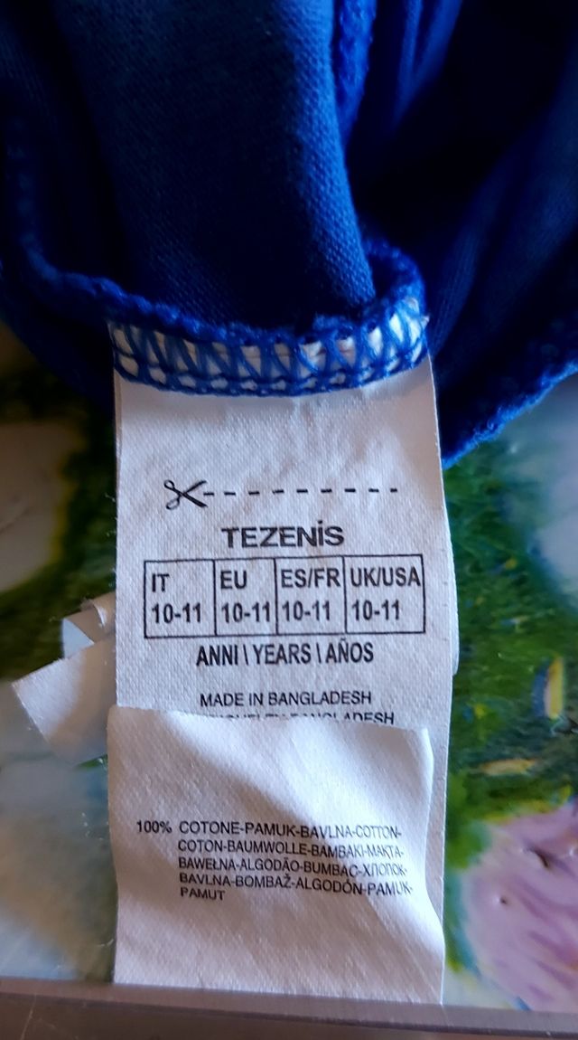 Pigiama maniche lunghe bambino Tezenis