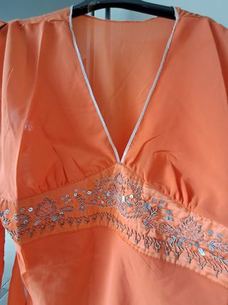 Camicia elegante ricamo