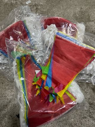 BANDERINES TELA 200 metros