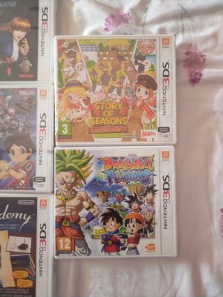 Juegos Nintendo 3ds y 2ds ✨