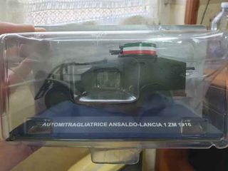 AUTOMITRAGLIATRICE ANSALDO LANCIA 1 ZM 1916 1/43 C