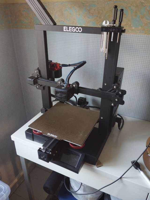 Impresora 3d elegoo neptune 2s