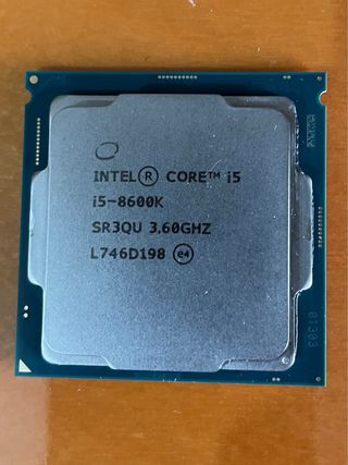 INTEL I5 8600k