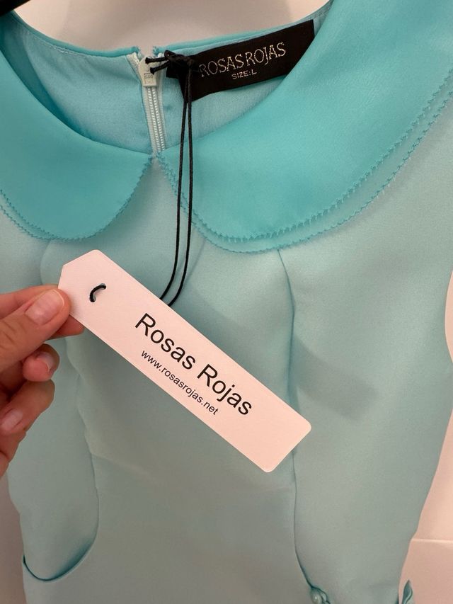 Vestido de cóctel sin estrenar