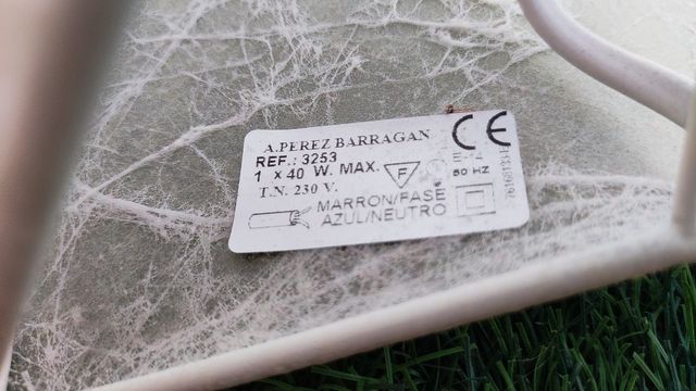 Aplique lámpara pared infantil