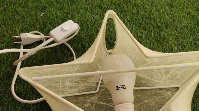 Aplique lámpara pared infantil