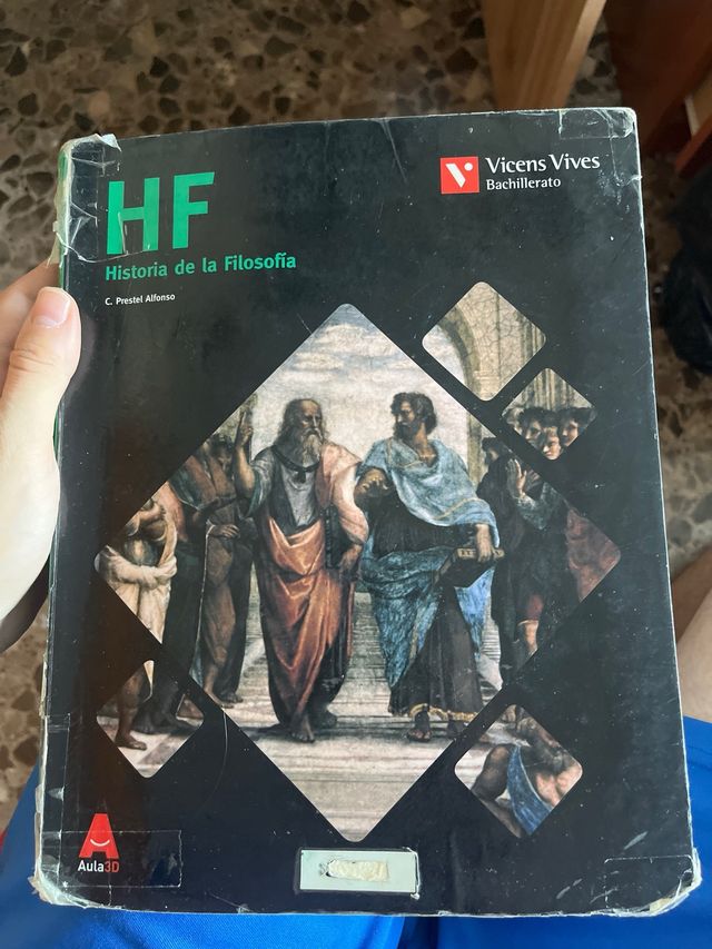 Libro de filosofia Vicens Vives