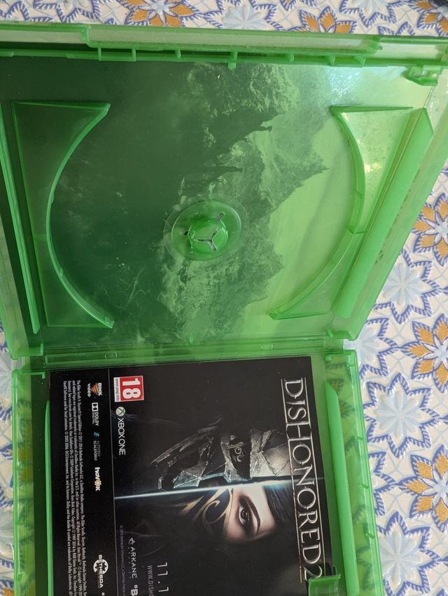 The Elder Scrolls V Skyrim Xbox One Cover