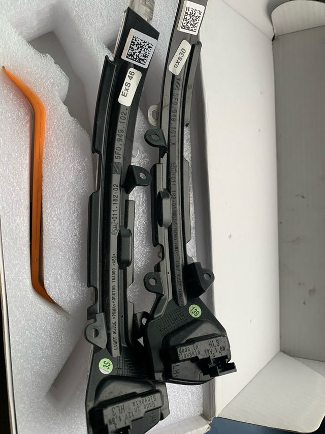 Intermitentes led de seat leon 5F/mk3