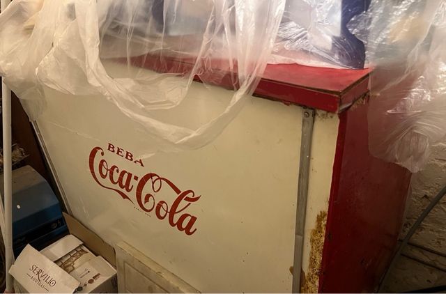 Nevera Coca Cola