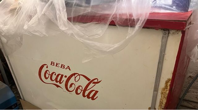 Nevera Coca Cola