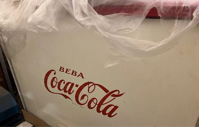 Nevera Coca Cola
