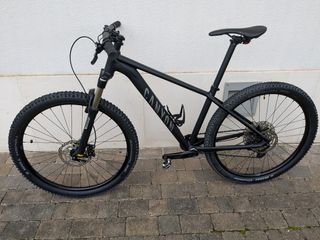 Bicicleta montaña Canyon 
