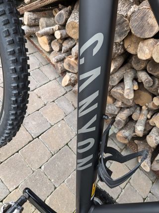 Bicicleta montaña Canyon 