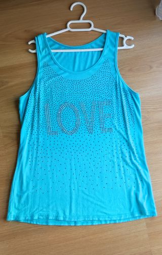Camiseta de tirantes
