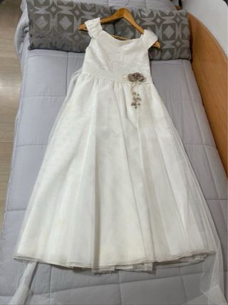 VESTIDO DE COMUNION