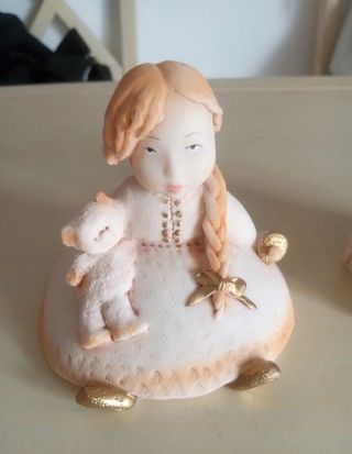 Lote 3 figuras italianas 