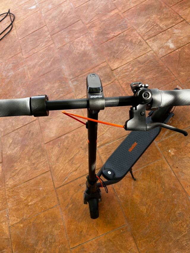 Patinete eléctrico en garantía