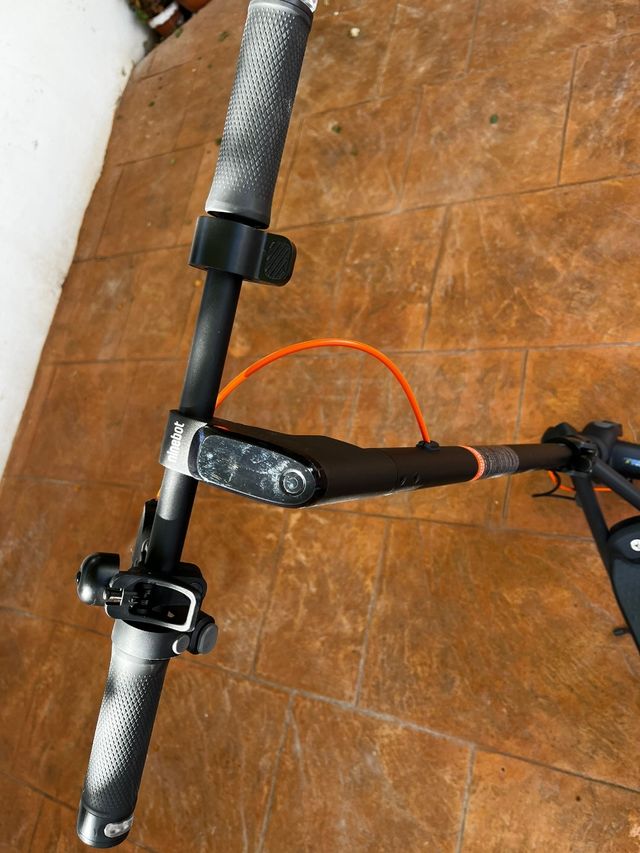 Patinete eléctrico en garantía