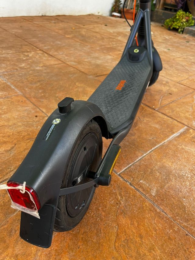 Patinete eléctrico en garantía