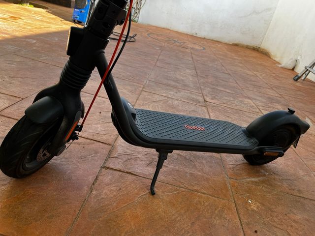 Patinete eléctrico en garantía