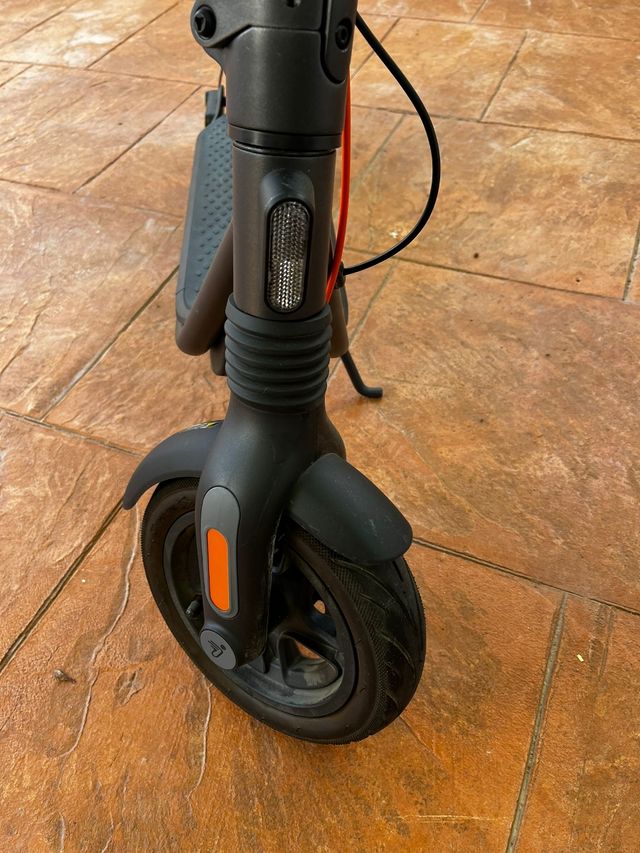 Patinete eléctrico en garantía