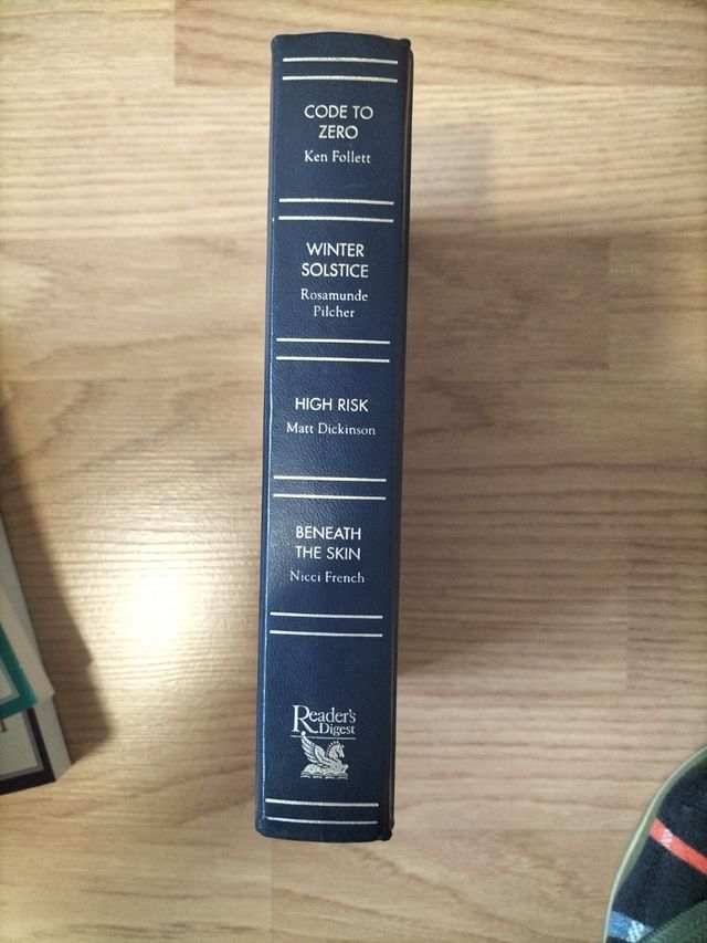 Code to zero.  Ken Follett